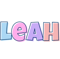 Leah Logo - Leah Logo | Name Logo Generator - Candy, Pastel, Lager, Bowling Pin ...