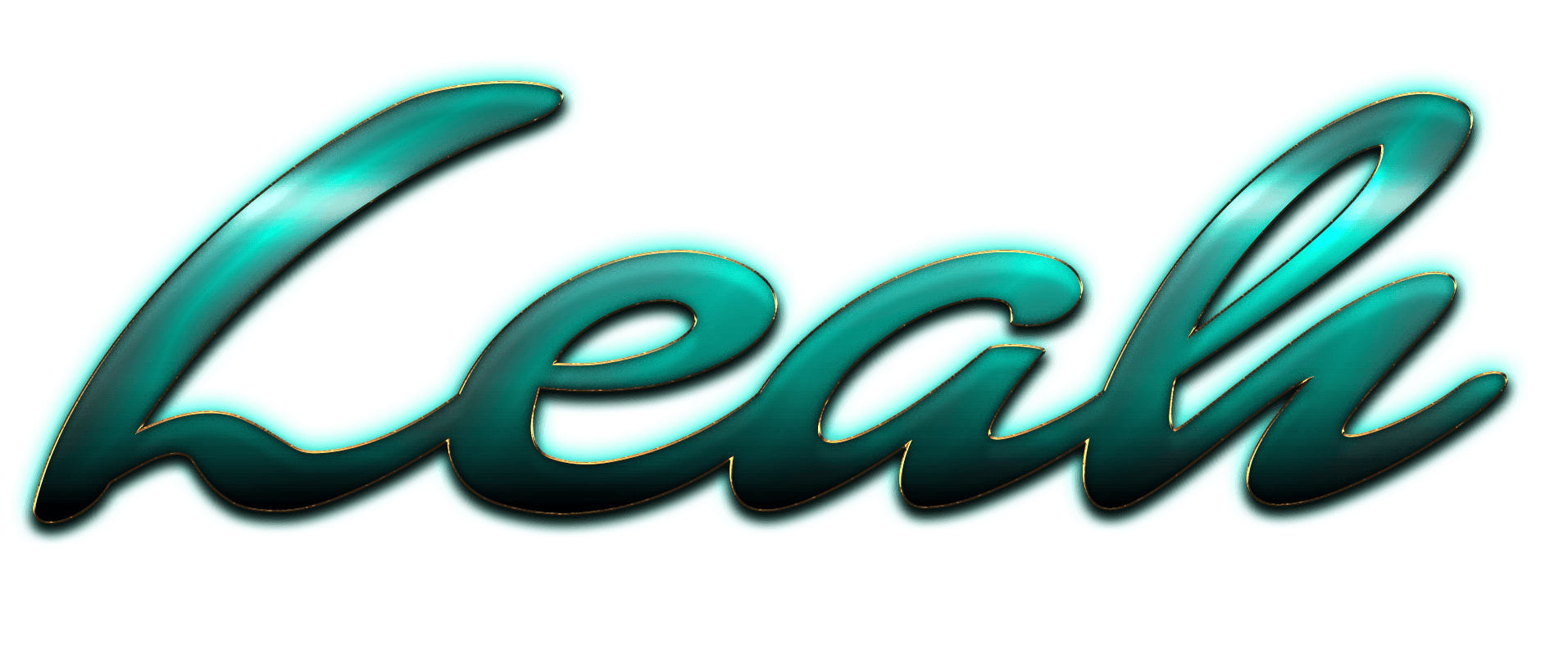 Leah Logo - Leah Name Logo PNG