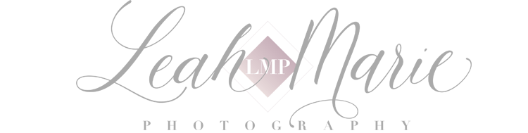 Leah Logo - Temecula Wedding Photographer » Leah Marie Photography