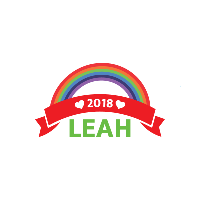 Leah Logo - Bold, Playful, Event Logo Design for Leah by webcreationsbydiana ...