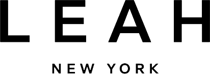 Leah Logo - LEAH NEW YORK