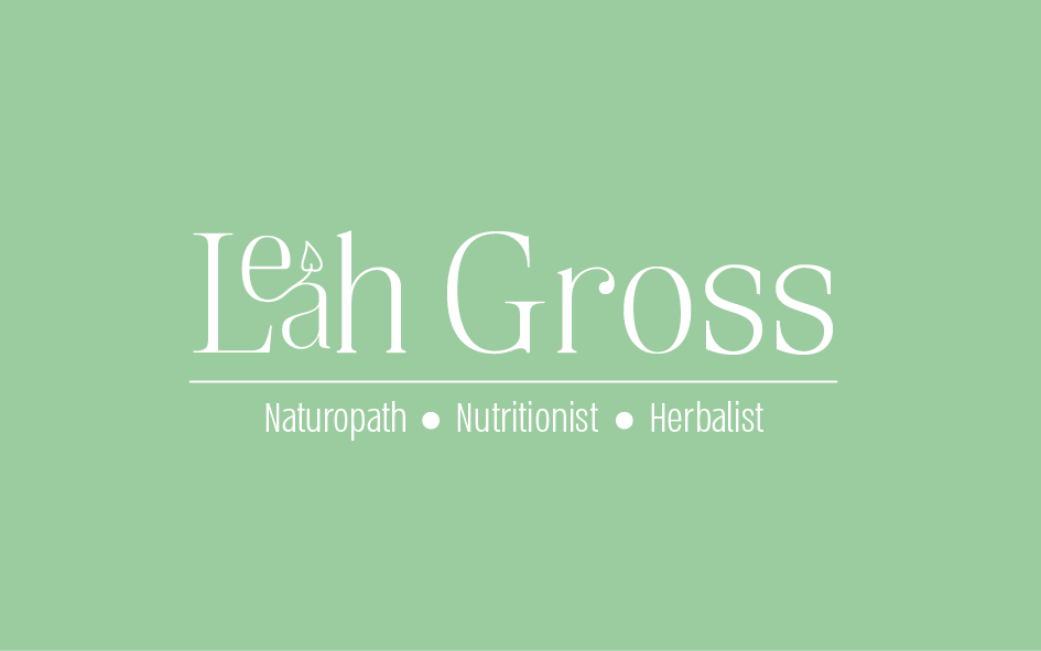 Leah Logo - Leah Gross, Logo Design