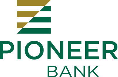 Www.bank Logo - Pioneer Bank | Mankato, MN - St. James, MN - Mapleton, MN