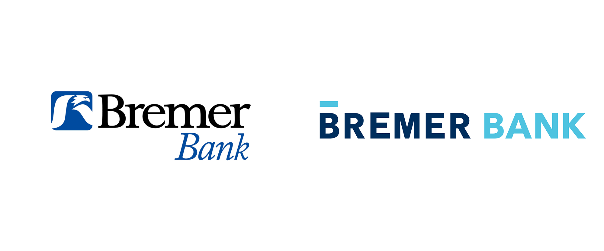 Www.bank Logo - Brand New: New Logo and Identity for Bremer Bank