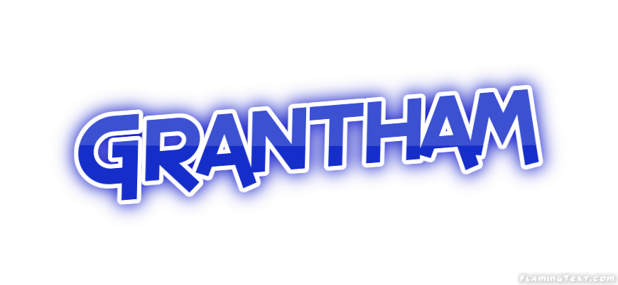 Grantham Logo - United States of America Logo | Free Logo Design Tool from Flaming Text