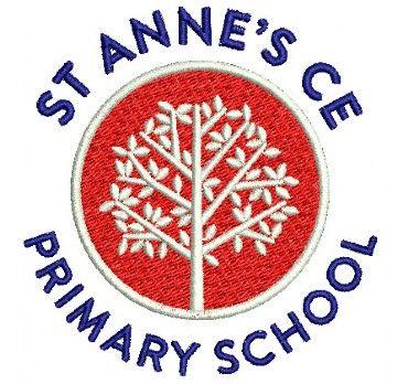 Grantham Logo - Grantham St Anne's C E Primary School Uniform