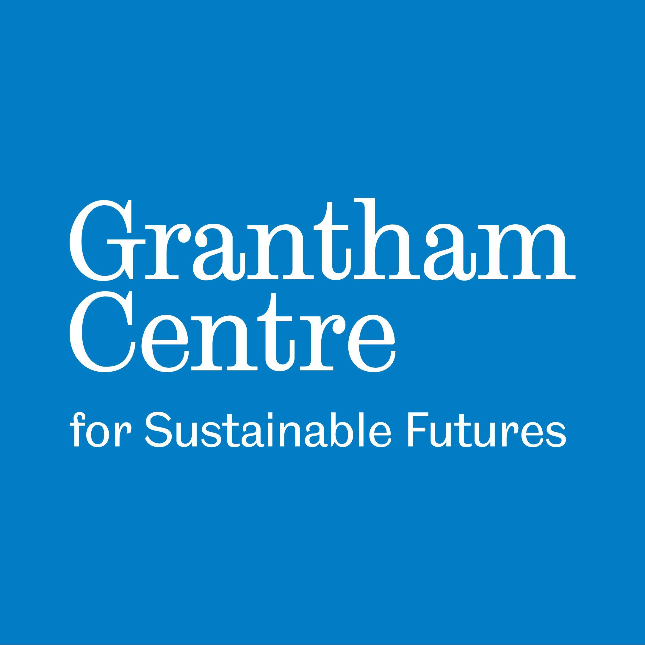 Grantham Logo - The Grantham Centre for Sustainable Futures • Grantham Centre