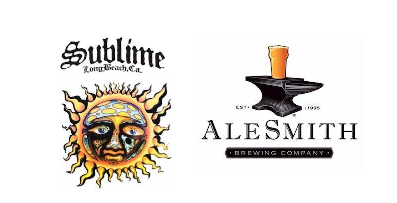 AleSmith Logo - AleSmith Brews Sublime 25th Anniversary Beer - 40oz. to Freedom •  thefullpint.com