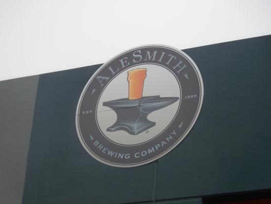 AleSmith Logo - Logo - Picture of AleSmith Brewing Company, San Diego - TripAdvisor