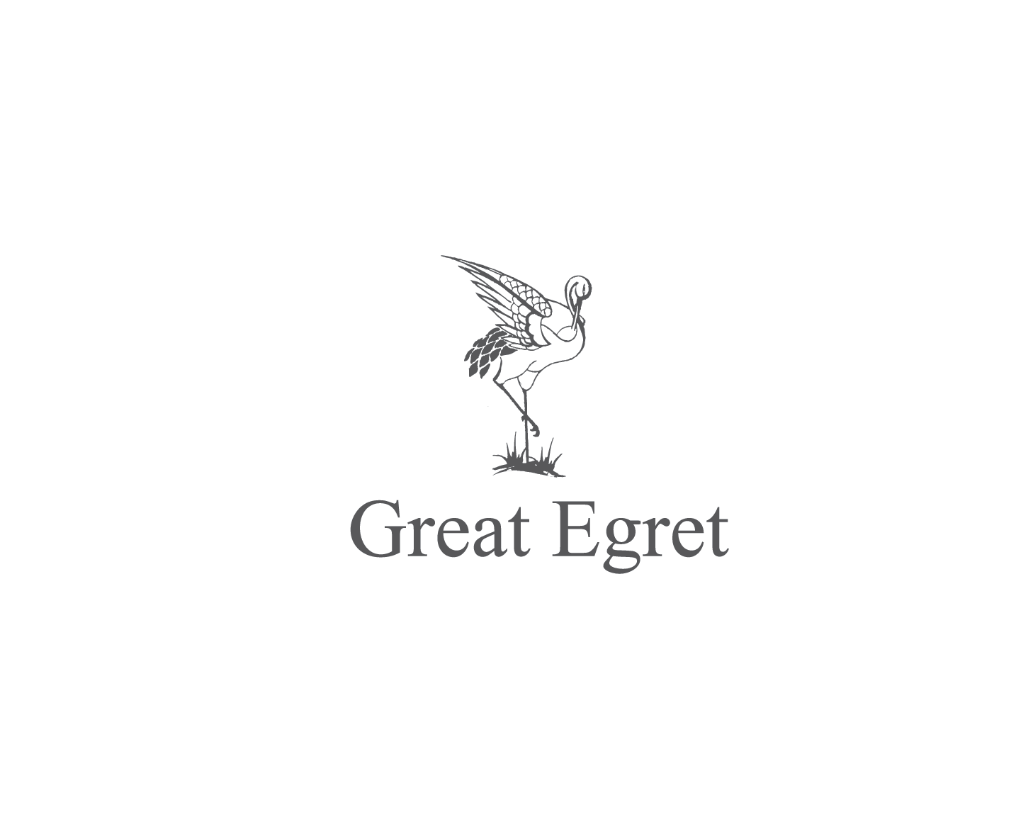 Egret Logo - LogoDix