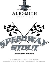 AleSmith Logo - Speedway Stout from AleSmith Brewing Company - Available near you ...
