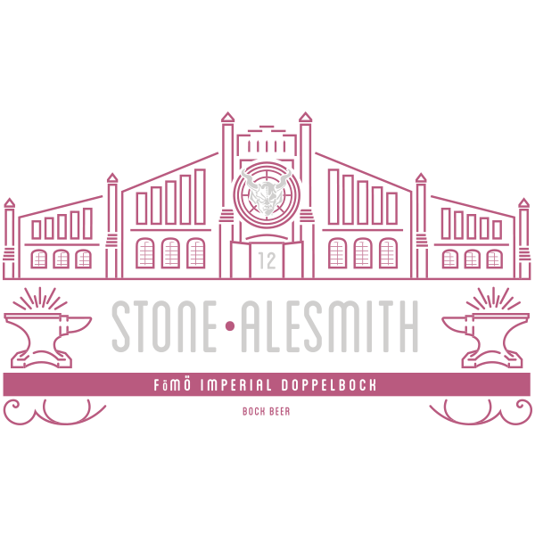 AleSmith Logo - AleSmith / Stone 