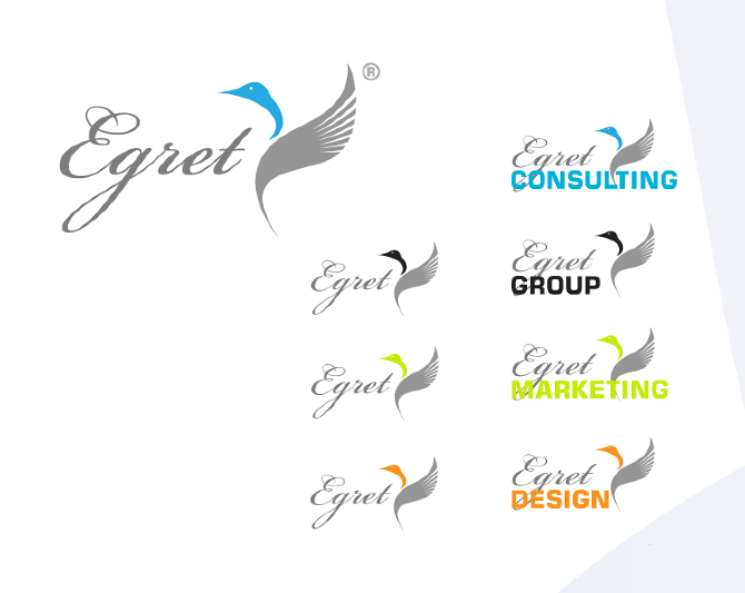 Egret Logo - Egret Group - Carolina Marmelada