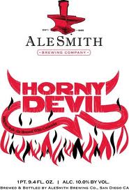 AleSmith Logo - Horny Devil from AleSmith Brewing Company - Available near you ...