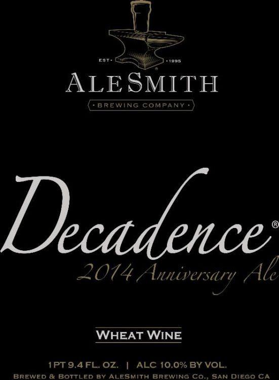 AleSmith Logo - Decadence from AleSmith Brewing Company - Available near you - TapHunter