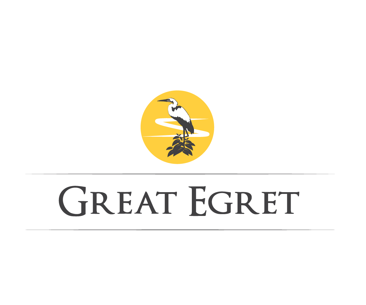 Egret Logo - Elegant, Playful, Life Coaching Logo Design for Great Egret by ...