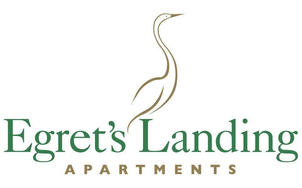 Egret Logo - Egret's Landing Apartments. Apartments in Palm Harbor, FL