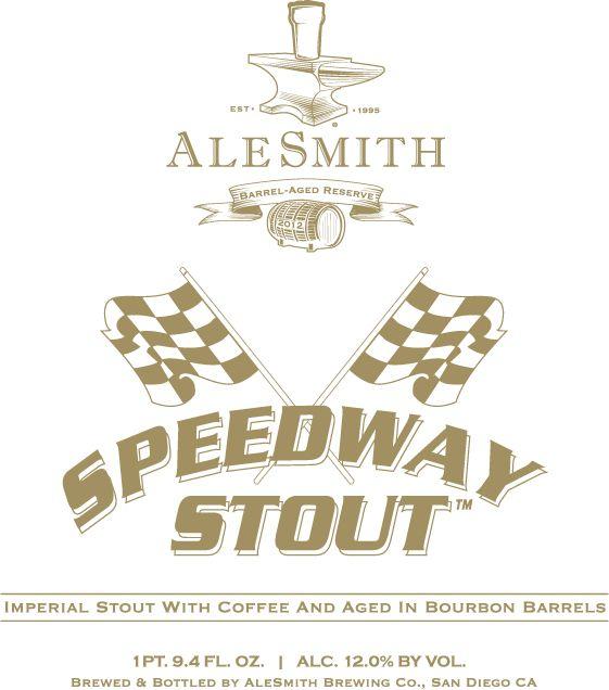 AleSmith Logo - AleSmith Vietnamese and Barrel-Aged Speedway Stout Bottle Sales ...