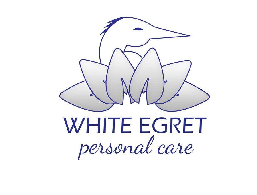 Egret Logo - Entry by JaizMaya for Design a Logo for White Egret