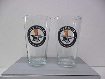 AleSmith Logo - Amazon.com | Set of 2 Alesmith Brewing Company San Diego CA Craft ...