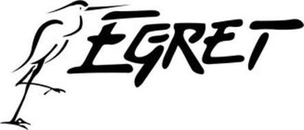 Egret Logo - EGRET Trademark of EGRET BOAT LLC Serial Number: 78621007