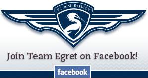 Egret Logo - Egret Boats. Flat Out Better