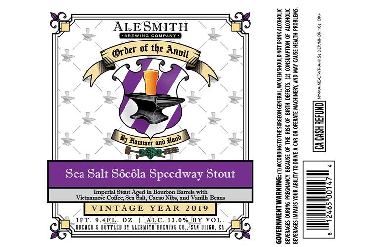 AleSmith Logo - AleSmith Releasing Sea Salt Sôcôla Speedway Stout Exclusively for ...