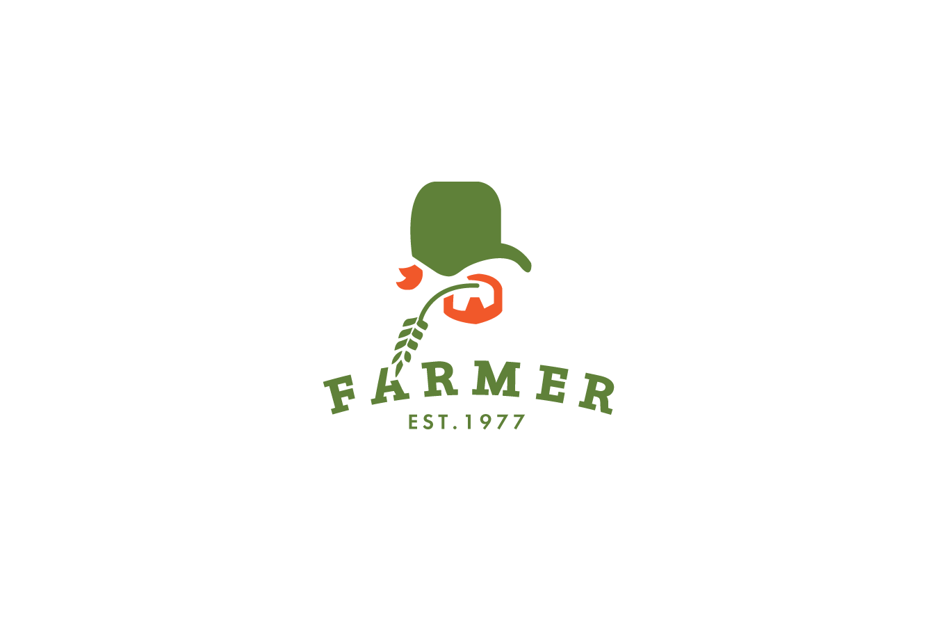 Farmer Logo - Farmer Logo – Logo Cowboy
