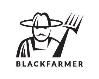 Farmer Logo - BLACK FARMER Designed