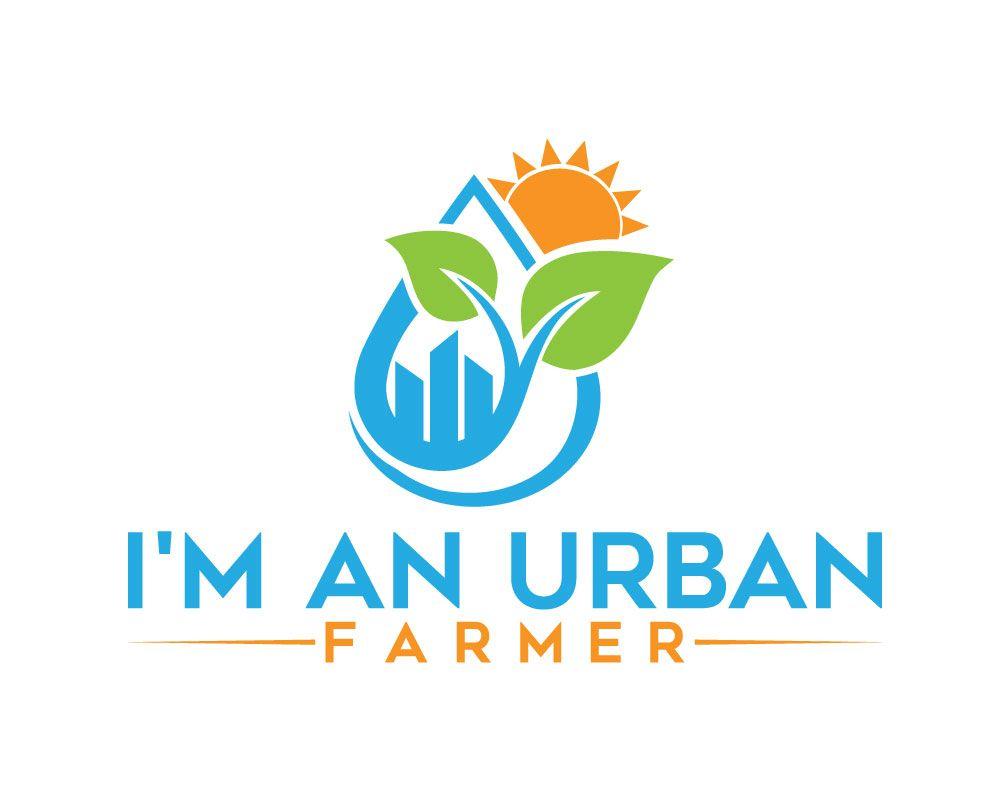 Farmer Logo - Modern, Personable, Farmer Logo Design for I'm an Urban Farmer