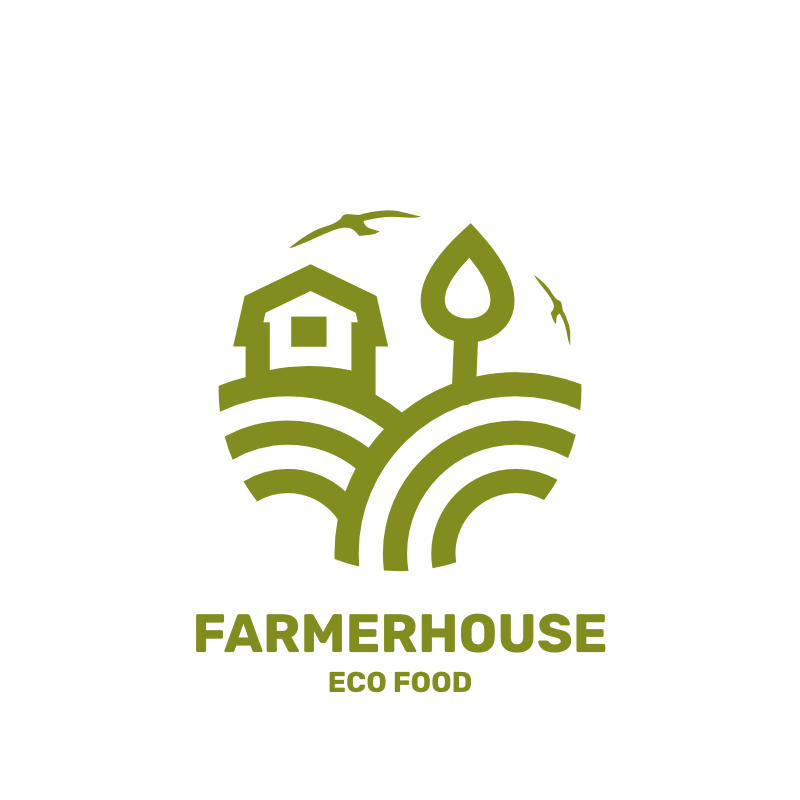 Farmer Logo - Awesome Farmer Logo Template
