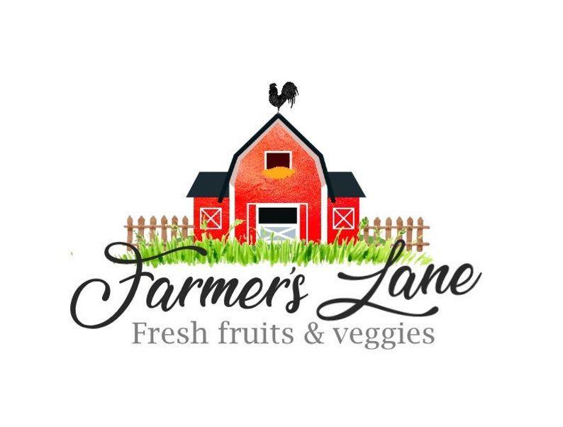 Farmer Logo - Barn Logo, Farmer logo, Rooster logo, Fence logo, Farmhouse logo, Farm  House, Country logo, Farming logo, Agriculture logo, Watercolor logo