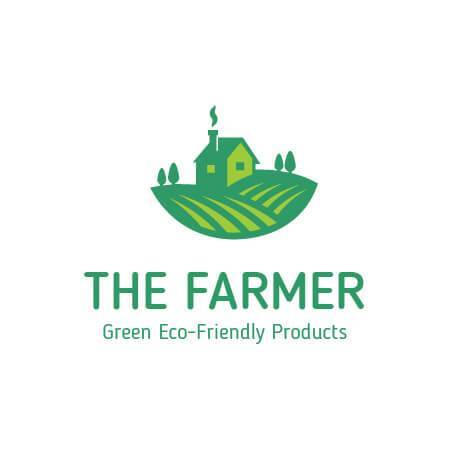 Farmer Logo - The Farmer Logo Template