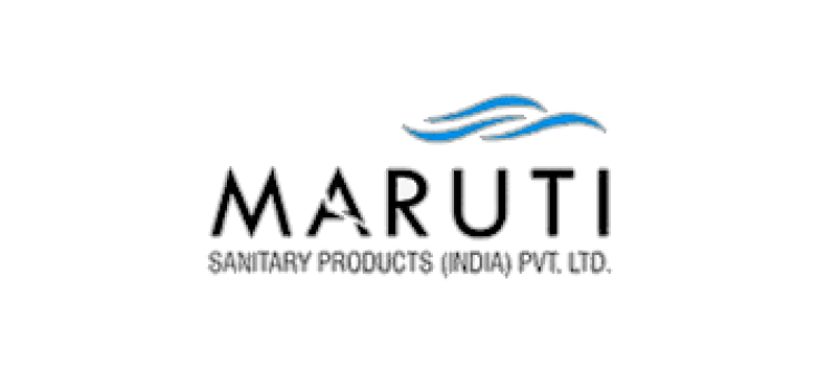 Maruti Logo - Maruti Sanitary Logo – HAS Tech Solutions