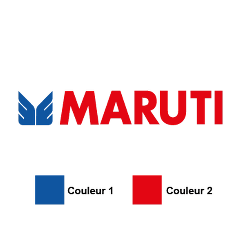 Maruti Logo - Maruti Logo Decal