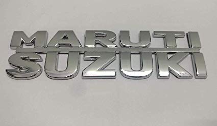 Maruti Logo - Universal Maruti Suzuki Badge Logo/Monogram
