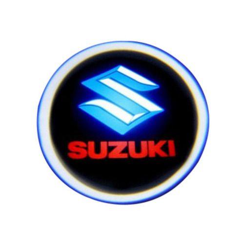 Maruti Logo - Autofurnish Car Door Welcome Light With Maruti Suzuki Logo