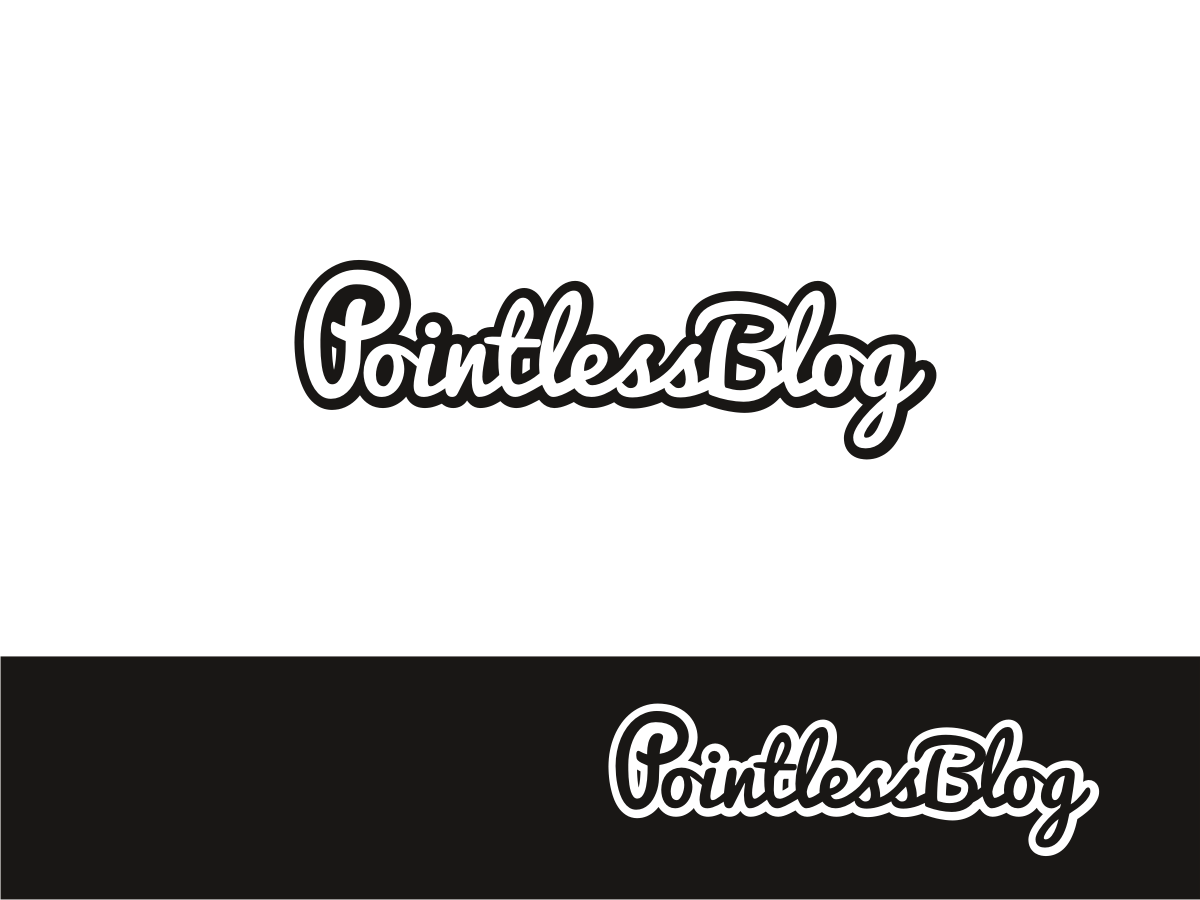 PointlessBlog Logo - PointlessBlog Logo Logo Designs for PB