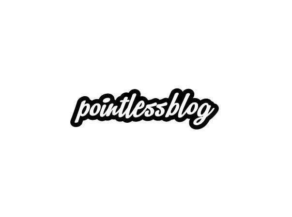 PointlessBlog Logo - Playful, Modern, Youtube Logo Design for PB by ABG | Design #4478070