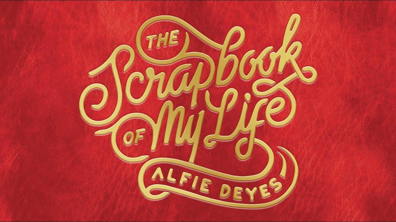 PointlessBlog Logo - The Scrapbook Of My Life - Alfie Deyes : PointlessBlog