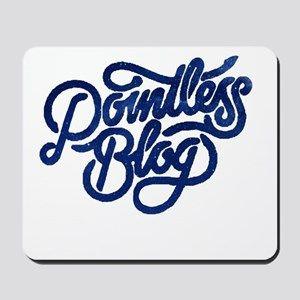 PointlessBlog Logo - Alfie Deyes Mouse Pads - CafePress