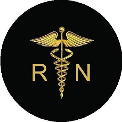 Nurses Logo - CustomGrafixTireCovers™ Nurses Logo Tire Cover 32
