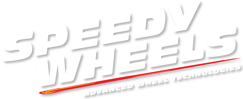 Alloy Logo - Speedy Wheels Offroad 4WD Passenger Alloy Steel Wheel Specialist