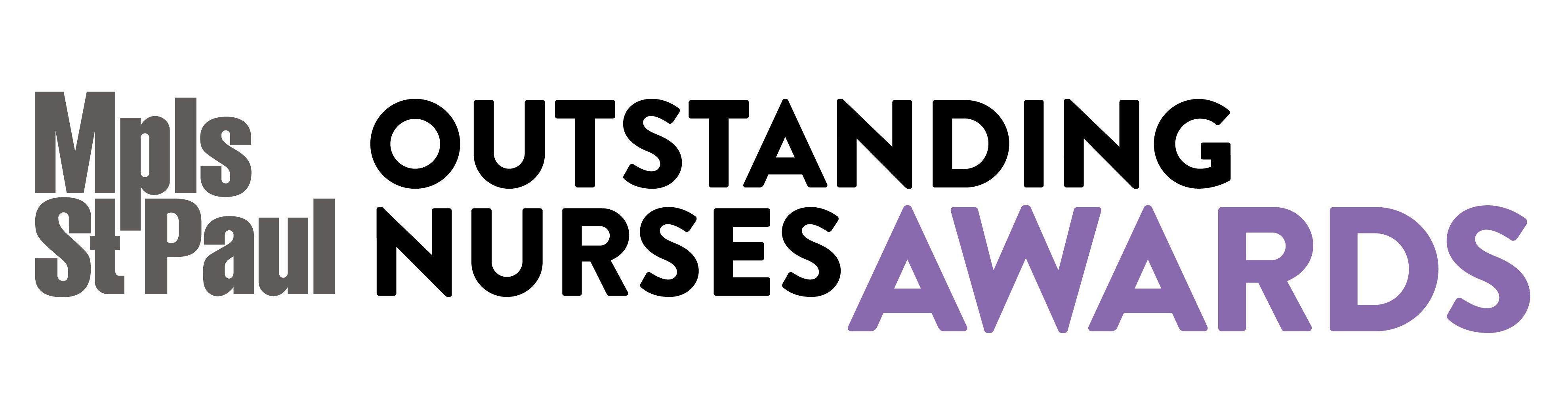 Nurses Logo - Outstanding Nurses Awards Finalists.St.Paul Magazine