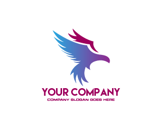 Osprey Logo - logo osprey bird Designed by kukuhart | BrandCrowd