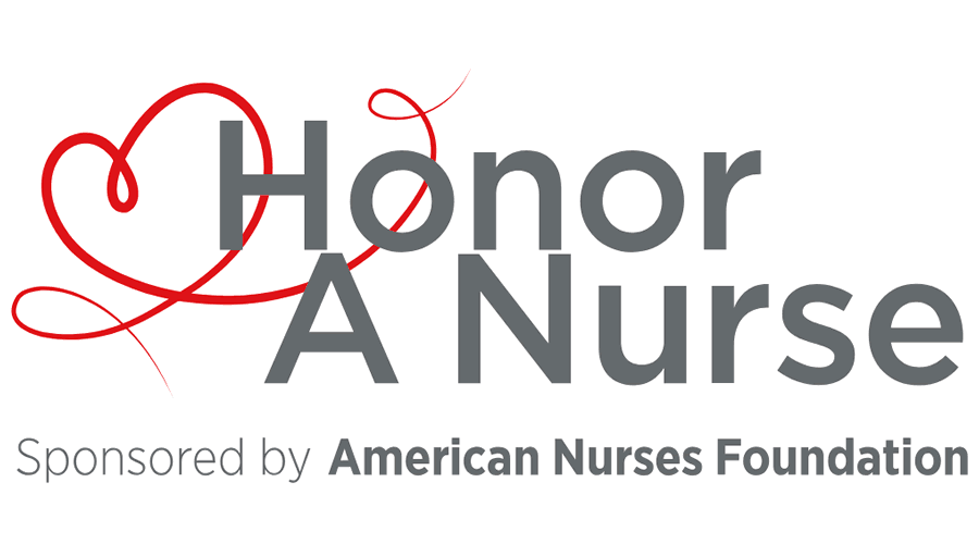 Nurses Logo - Honor A Nurse Sponsored by American Nurses Foundation Vector Logo