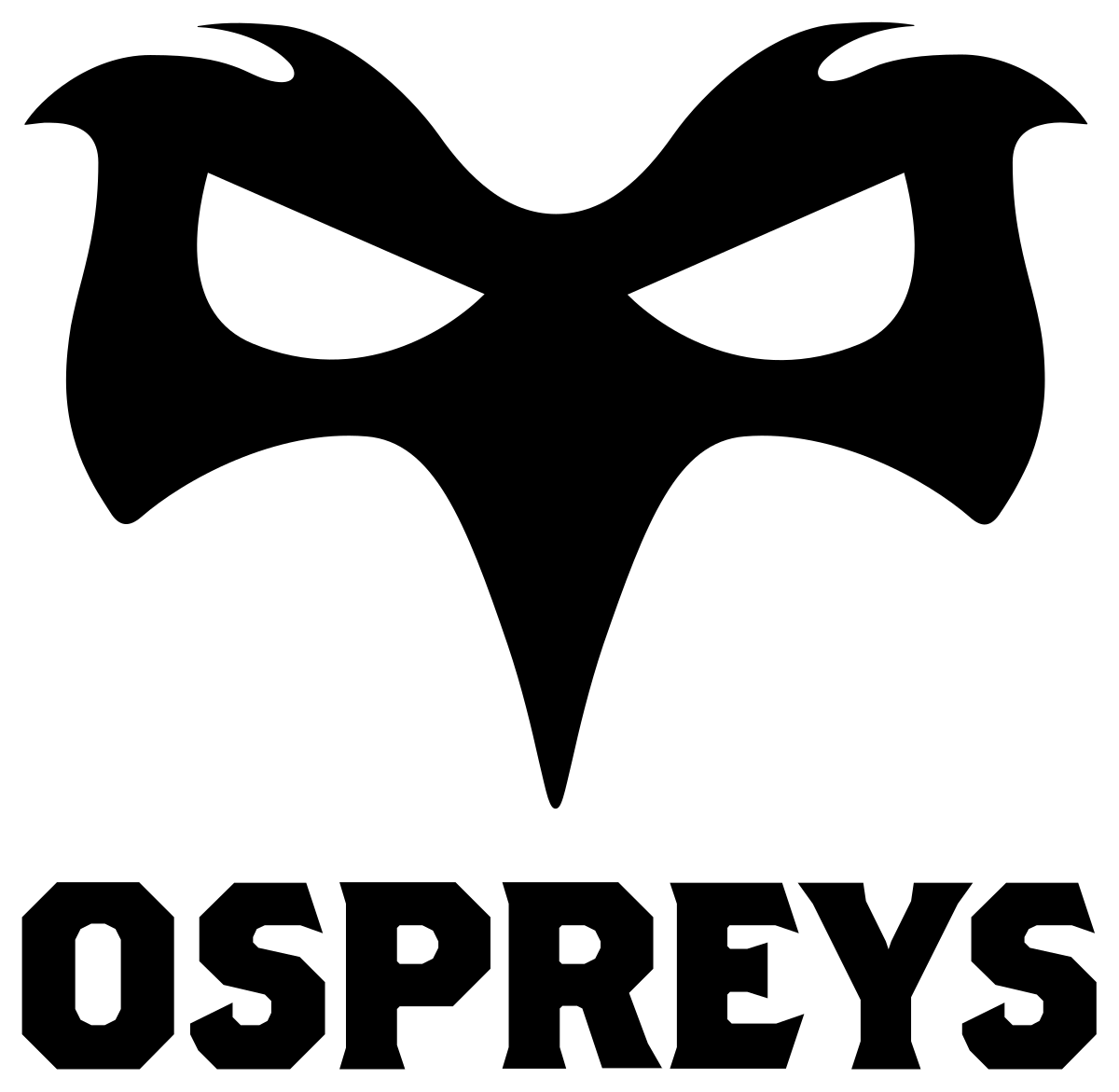 Osprey Logo - Ospreys (rugby union)