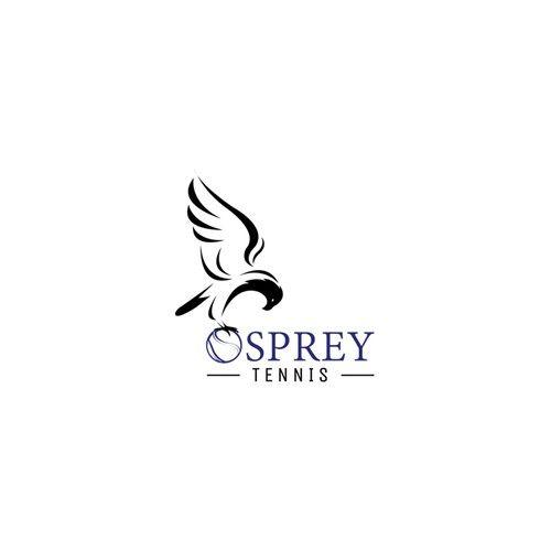 Osprey Logo - Create a logo incorporating an osprey bird for a tennis shop. Logo