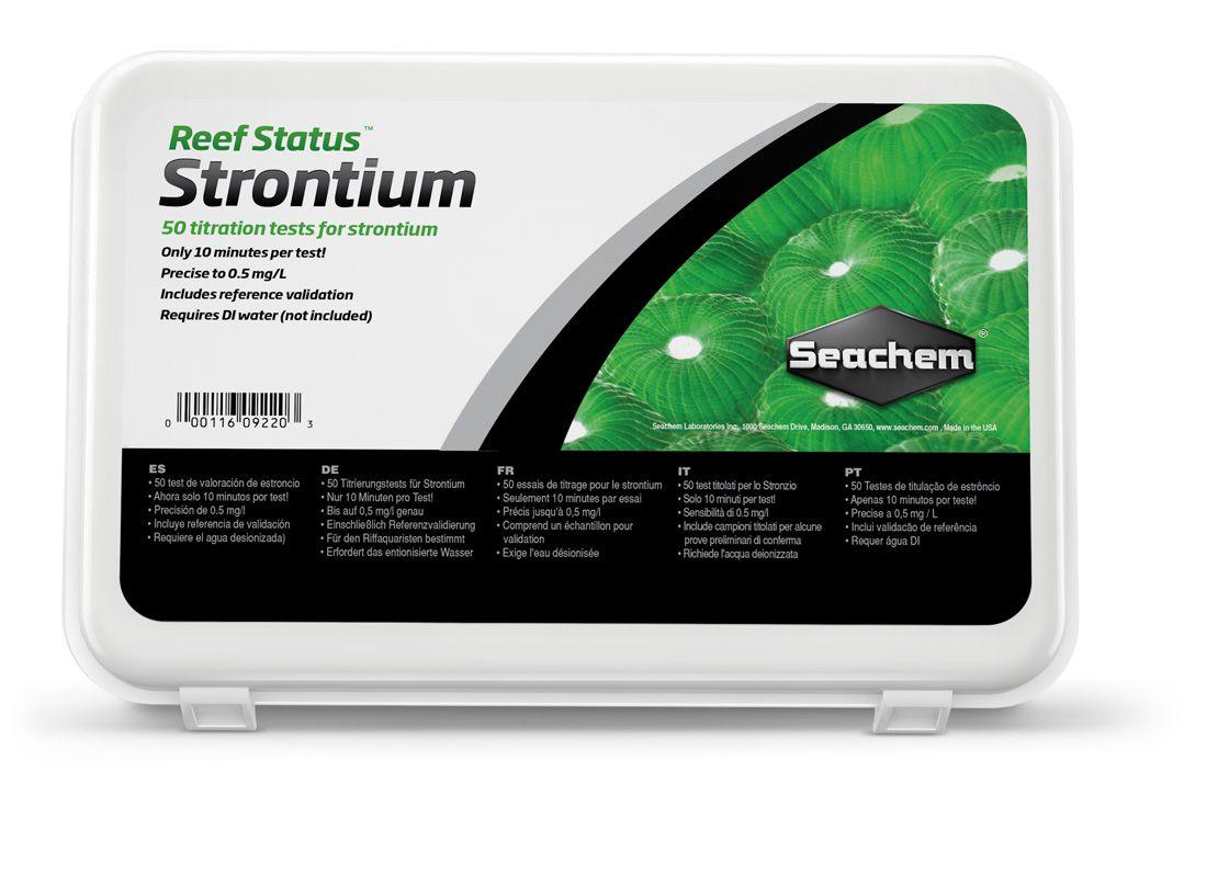 Seachem Logo - Seachem Status: Strontium