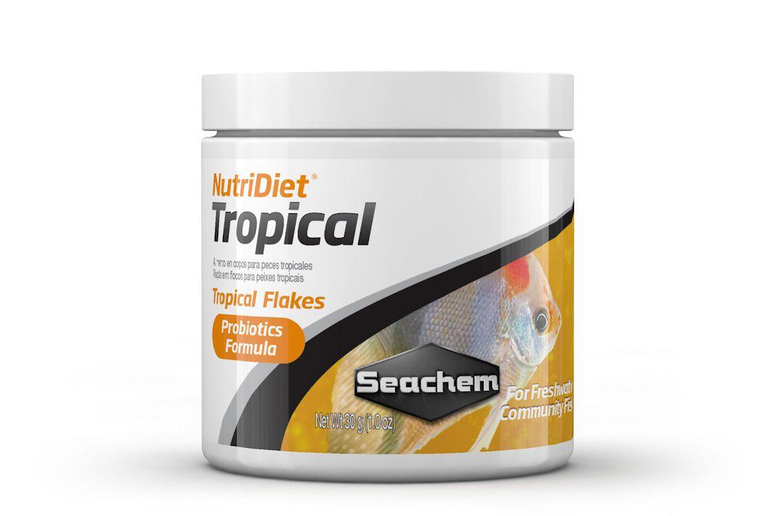 Seachem Logo - Seachem - NutriDiet Tropical Flakes